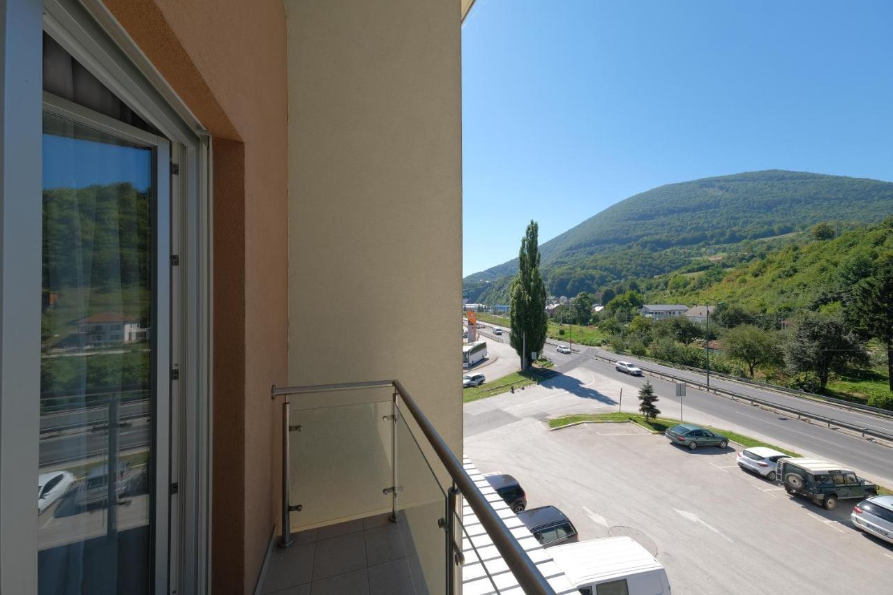 Motel Mujanic Sarajevo Mostarsko Raskrsce Exterior photo